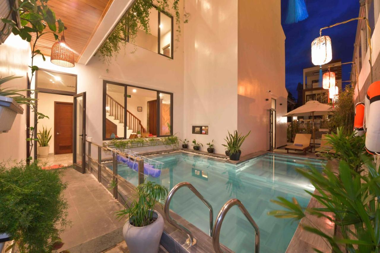Saclo Villa And Hostel Хойан Экстерьер фото