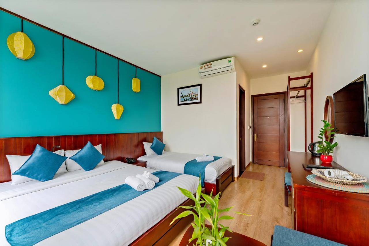 Saclo Villa And Hostel Хойан Экстерьер фото