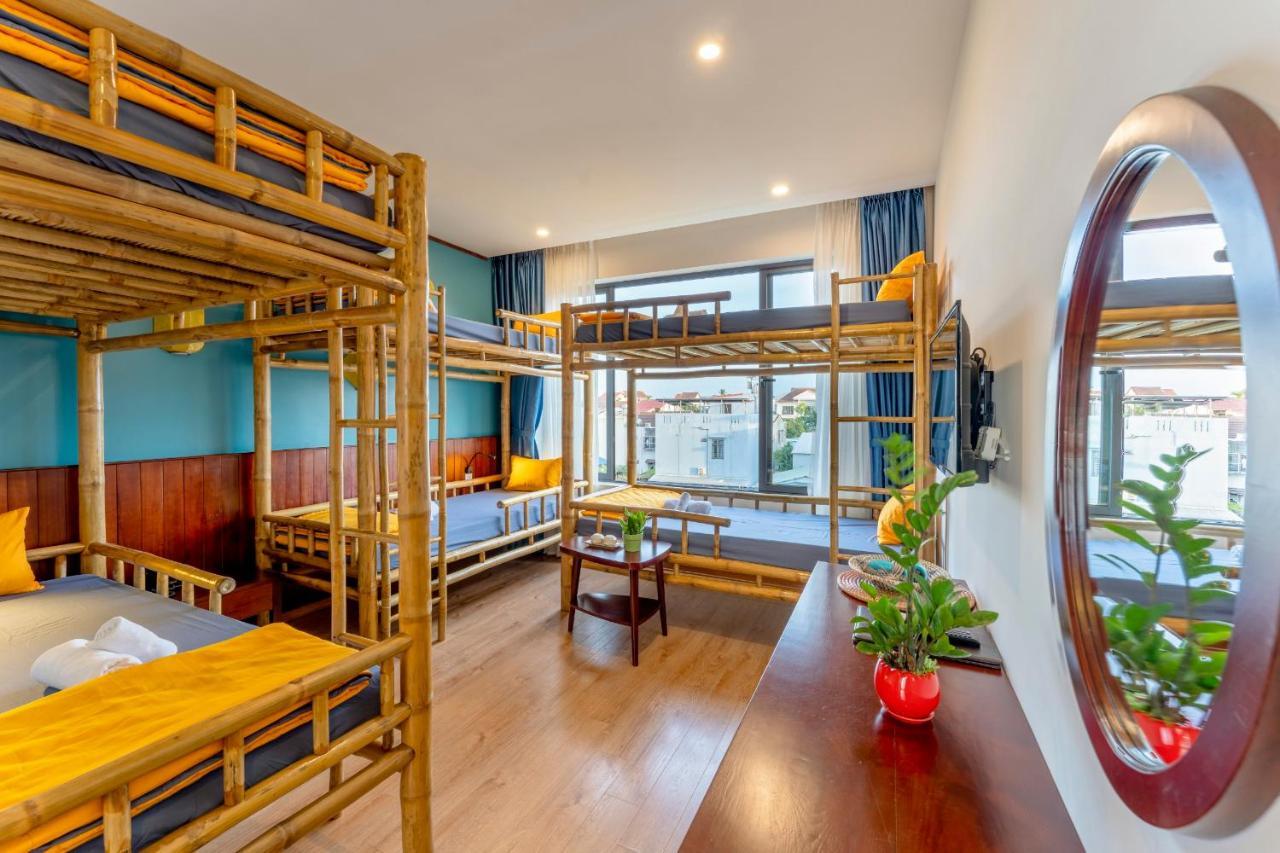 Saclo Villa And Hostel Хойан Экстерьер фото