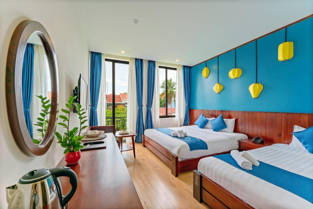 Saclo Villa And Hostel Хойан Экстерьер фото