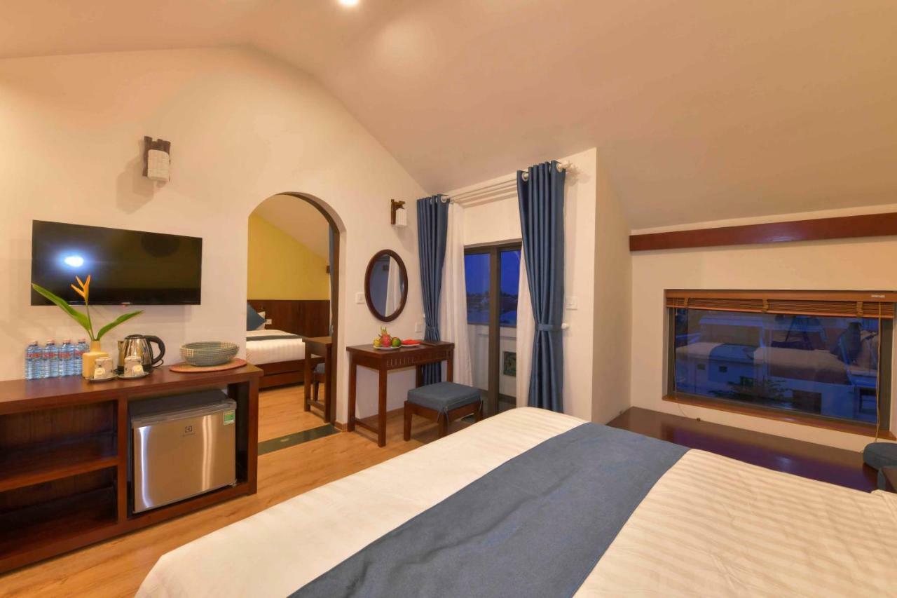 Saclo Villa And Hostel Хойан Экстерьер фото