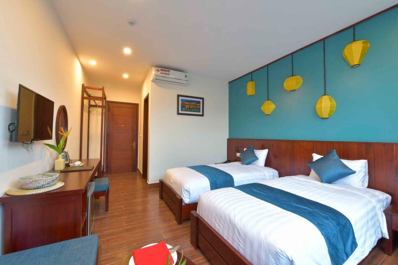 Saclo Villa And Hostel Хойан Экстерьер фото