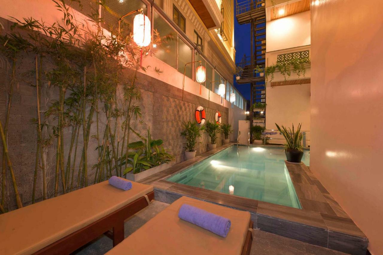 Saclo Villa And Hostel Хойан Экстерьер фото
