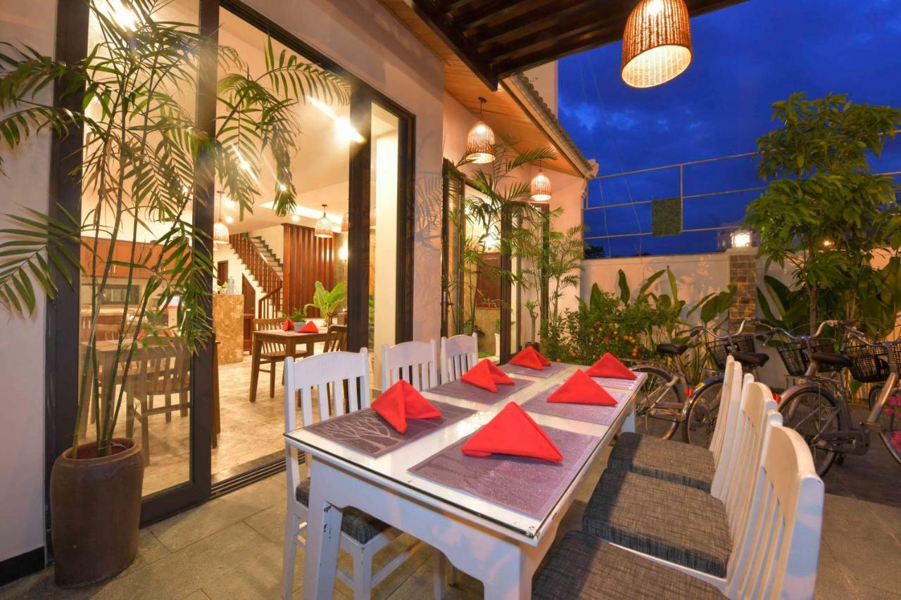 Saclo Villa And Hostel Хойан Экстерьер фото