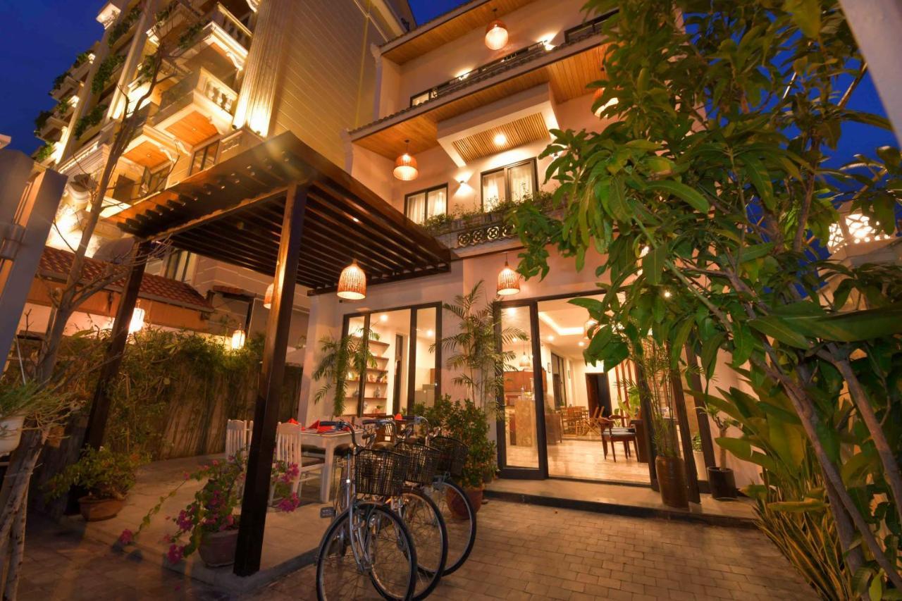 Saclo Villa And Hostel Хойан Экстерьер фото